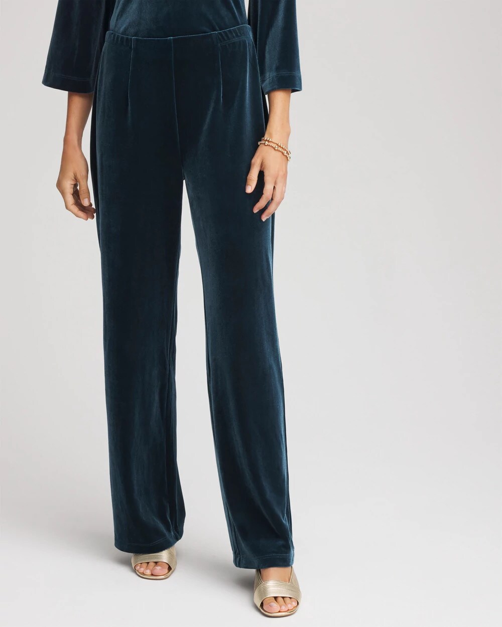 Travelers™ Velvet No Tummy Pants | Chico's